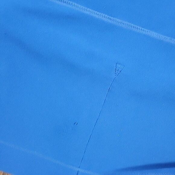 Novara Jacket Mens 2XL Blue Cycling Outdoor Full Zip Pocket - Picture 9 of 11